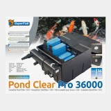 Bassin de jardin : SF PONDCLEAR PRO 36000 UVC-36W, Filtre superfish