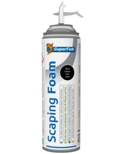 Bassin de jardin : Superfish MOUSSE POLYURÉTHANE 375 ML, Etanchéité-colle