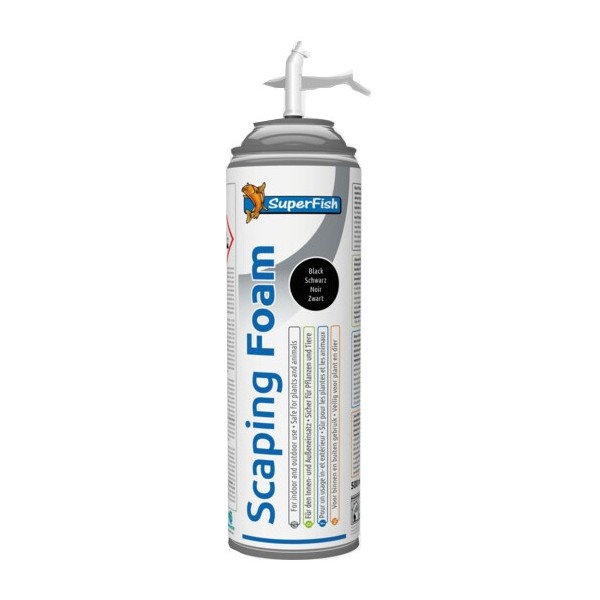 Bassin de jardin : Superfish MOUSSE POLYURÉTHANE 375 ML, Etanchéité-colle