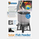 Bassin de jardin : Distributeur nourriture SOLAR FISH FEEDER, Distributeur automatique