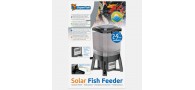 Bassin de jardin : Distributeur nourriture SOLAR FISH FEEDER, Distributeur automatique