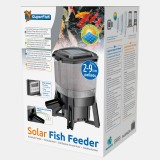 Bassin de jardin : Distributeur nourriture SOLAR FISH FEEDER, Distributeur automatique