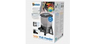 Bassin de jardin : Distributeur nourriture SOLAR FISH FEEDER, Distributeur automatique