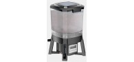 Bassin de jardin : Distributeur nourriture SOLAR FISH FEEDER, Distributeur automatique