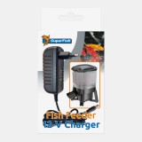 Bassin de jardin : Chargeur pour SOLAR FISH FEEDER (option), Distributeur automatique