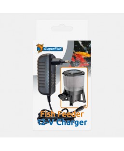 Bassin de jardin : Chargeur pour SOLAR FISH FEEDER (option), Distributeur automatique