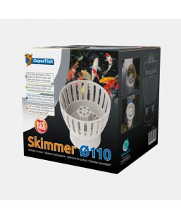 Bassin de jardin : KOI PRO SKIMMER 110MM, Skimmer