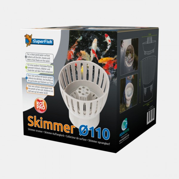 Bassin de jardin : KOI PRO SKIMMER 110MM, Skimmer