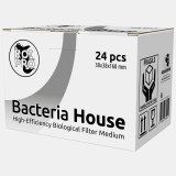 Bassin de jardin : Support bactéries KOI PRO BACTERIA HOUSE 24 Pièces, Support biologique