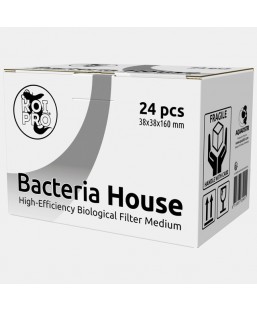 Bassin de jardin : Support bactéries KOI PRO BACTERIA HOUSE 24 Pièces, Support biologique