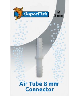 RACCORD DROIT TUYAUX À AIR 8MM