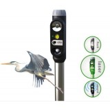 Bassin de jardin : Heron Laser Guard, Anti héron