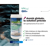 Bassin de jardin : NEO GH+ 0,4 Kg Aquatic Science (+8A 4000L), Optimiser paramètre de l'eau