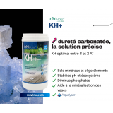 Bassin de jardin : NEO KH+ 0,4 Kg Aquatic Science (+8A 4000L), Optimiser paramètre de l'eau