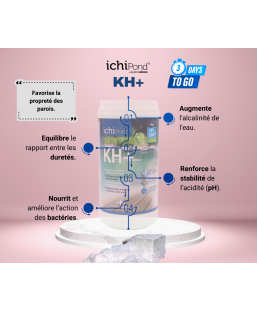 Bassin de jardin : NEO KH+ 0,4 Kg Aquatic Science (+8A 4000L), Optimiser paramètre de l'eau