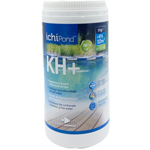 Bassin de jardin : NEO KH+ 1 Kg Aquatic Science (+8A 10000L), Optimiser paramètre de l'eau