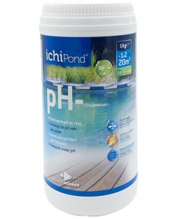 Bassin de jardin : NEO PH- 1Kg Aquatic Science (-1à2 20000L), Optimiser paramètre de l'eau