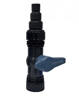 Bassin de jardin : Valve backwash topclear 10/15/18000, Raccords superfish