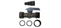 Bassin de jardin : Valve backwash topclear 10/15/18000, Raccords superfish