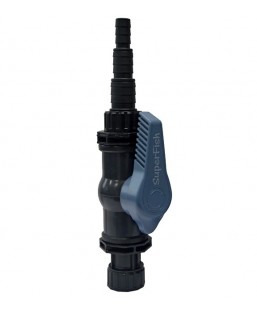 Bassin de jardin : Valve backwash topclear 5000 (évacuation), Raccords superfish