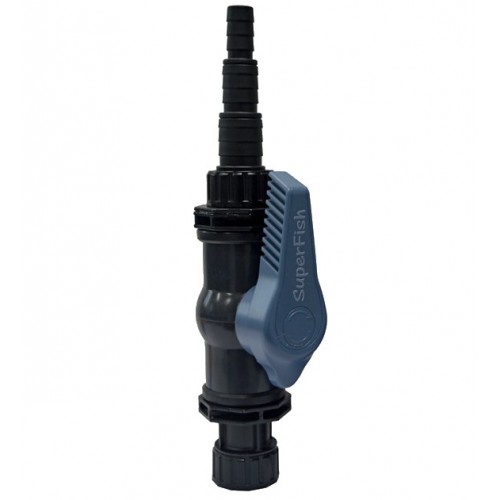 Bassin de jardin : Valve backwash topclear 5000 (évacuation), Raccords superfish