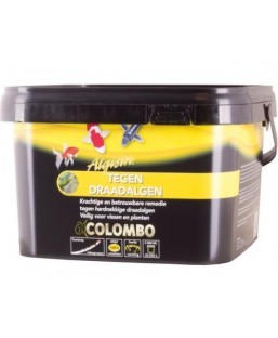 Bassin de jardin : Colombo Algisin 2500ml (Bassin de 25M3), Traitement Colombo