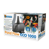 Bassin de jardin : POND FLOW ECO 1000 (1000L/H), Pompes Superfish