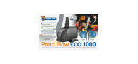 Bassin de jardin : POND FLOW ECO 1000 (1000L/H), Pompes Superfish