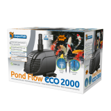 Bassin de jardin : POND FLOW ECO 2000 (2000L/H), Pompes Superfish