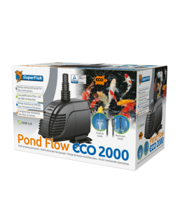 Pompe bassin DM-8000 Lv AquaForte (Bas Voltage 12V) - Belgian Koi Farm FR