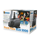 Bassin de jardin : POND FLOW ECO 3000 (2900L/H), Pompes Superfish