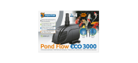Bassin de jardin : POND FLOW ECO 3000 (2900L/H), Pompes Superfish