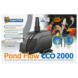 Bassin de jardin : POND FLOW ECO 2000 (2000L/H), Pompes Superfish