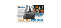 Bassin de jardin : POND FLOW ECO 2000 (2000L/H), Pompes Superfish