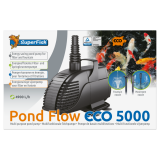 Bassin de jardin : Pond flow eco 5000 (4900L/H), Pompes Superfish