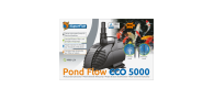 Bassin de jardin : Pond flow eco 5000 (4900L/H), Pompes Superfish