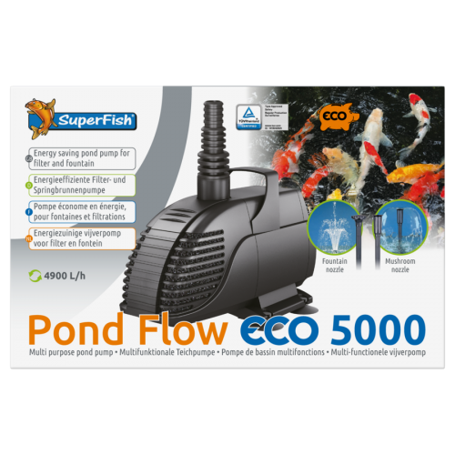 Pond flow eco 5000 (4900L/H)