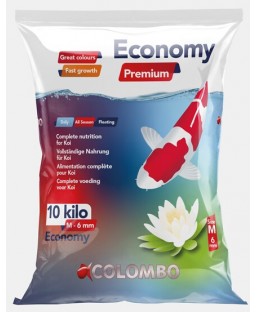 Bassin de jardin : Colombo Economy medium 10kg, Nourriture colombo