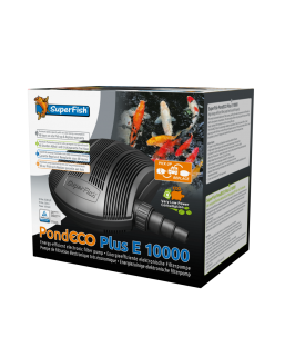 Bassin de jardin : Pond Eco Plus E 10000 (9200 L/H), Pompes Superfish