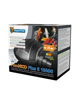 Bassin de jardin : POND ECO PLUS E 15000 (15000 L/H), Pompes Superfish