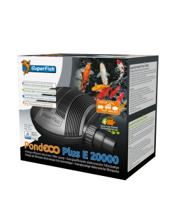 Bassin de jardin : POND ECO PLUS E 20000 (19500 L/H), Fin de série