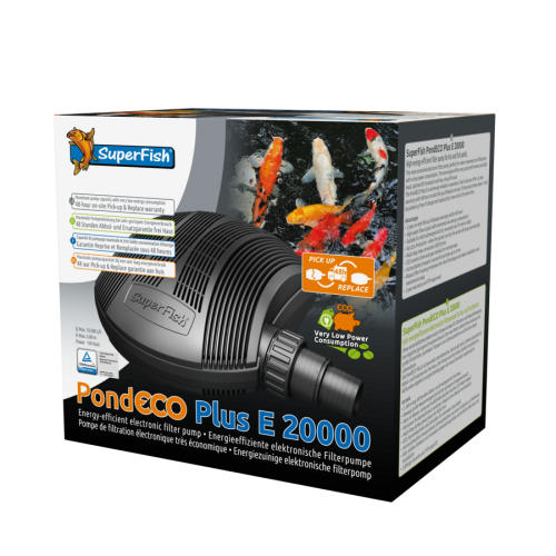 Helloshop26 - Pompe d'aquarium eco 1800l/h 40 watts avec tuyau d