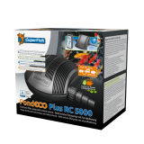 Bassin de jardin : Pond Eco Plus RC 5000 variateur (2000 à 5000 L/H), Fin de série