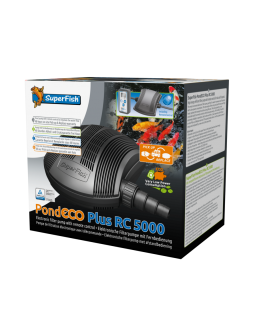 Pond Eco Plus RC 5000 variateur (2000 à 5000 L/H)