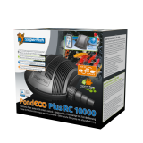 Bassin de jardin : Pond Eco Plus RC 10000 variateur (4500 à 9200 L/H), Fin de série