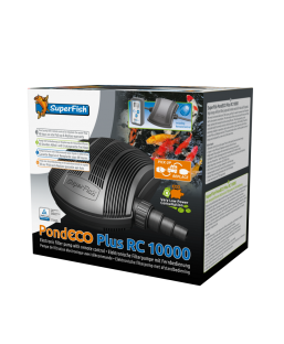 Pond Eco Plus RC 10000 variateur (4500 à 9200 L/H)