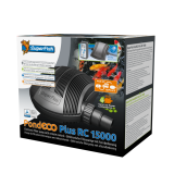 Pond Eco Plus RC 15000 variateur (8000 à 15000 L/H) - Pompes Superf...