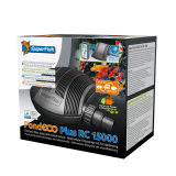 Expert pompes de bassin - Pond Eco Plus RC 15000 variateur (8000 à ...