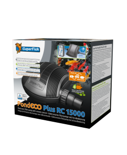 Pond Eco Plus RC 15000 variateur (8000 à 15000 L/H)