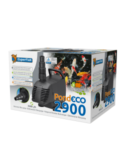 Bassin de jardin : SF Pond Eco 2900 (3500 L/H), Pompes Superfish